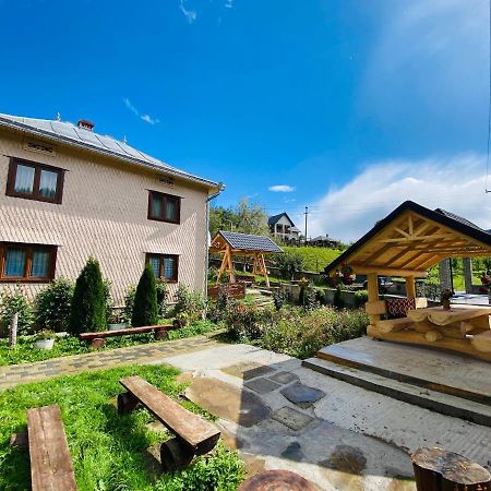 מלון Casa Agroturistica Tarancuta Din Vatra Moldoviţei מראה חיצוני תמונה