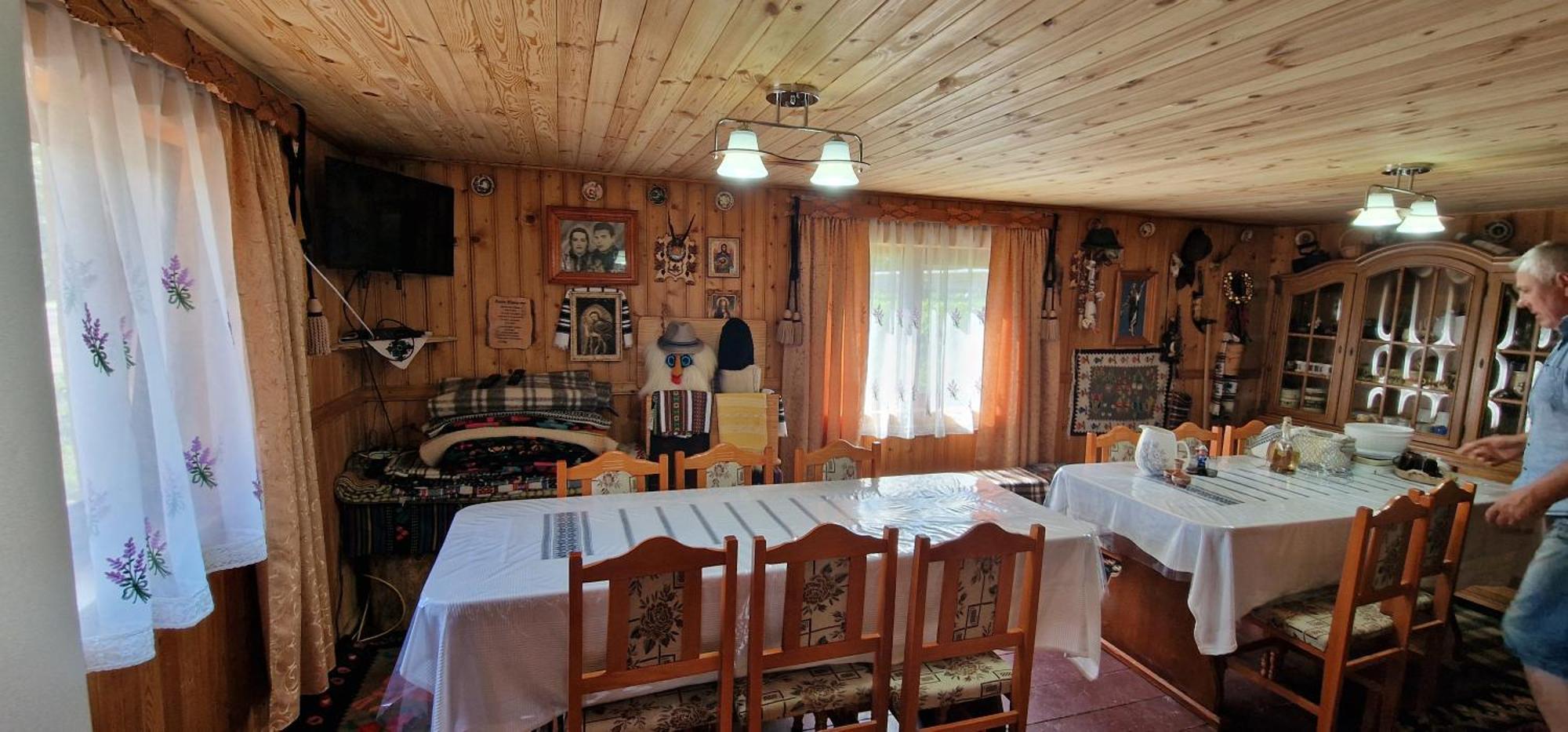 מלון Casa Agroturistica Tarancuta Din Vatra Moldoviţei מראה חיצוני תמונה