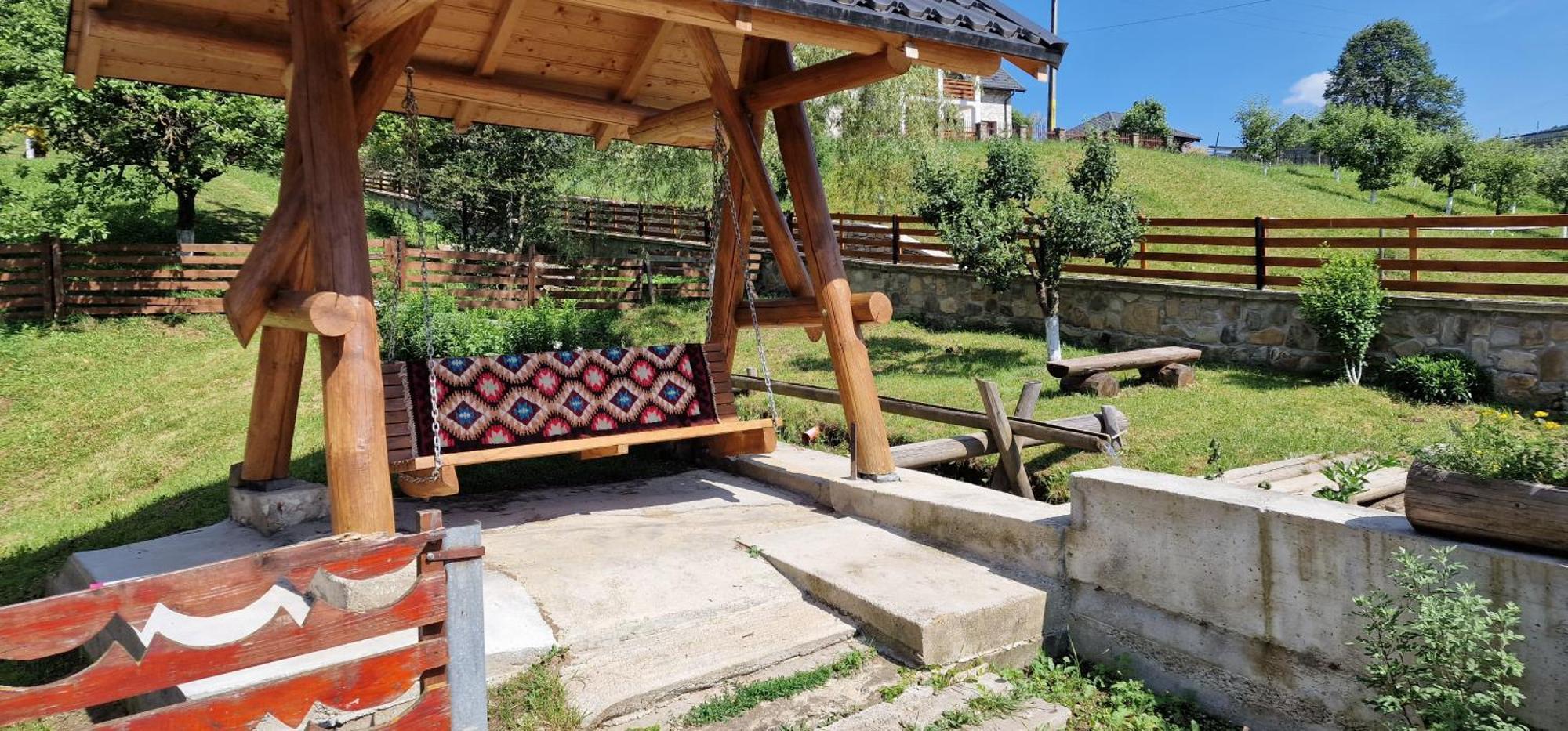 מלון Casa Agroturistica Tarancuta Din Vatra Moldoviţei מראה חיצוני תמונה