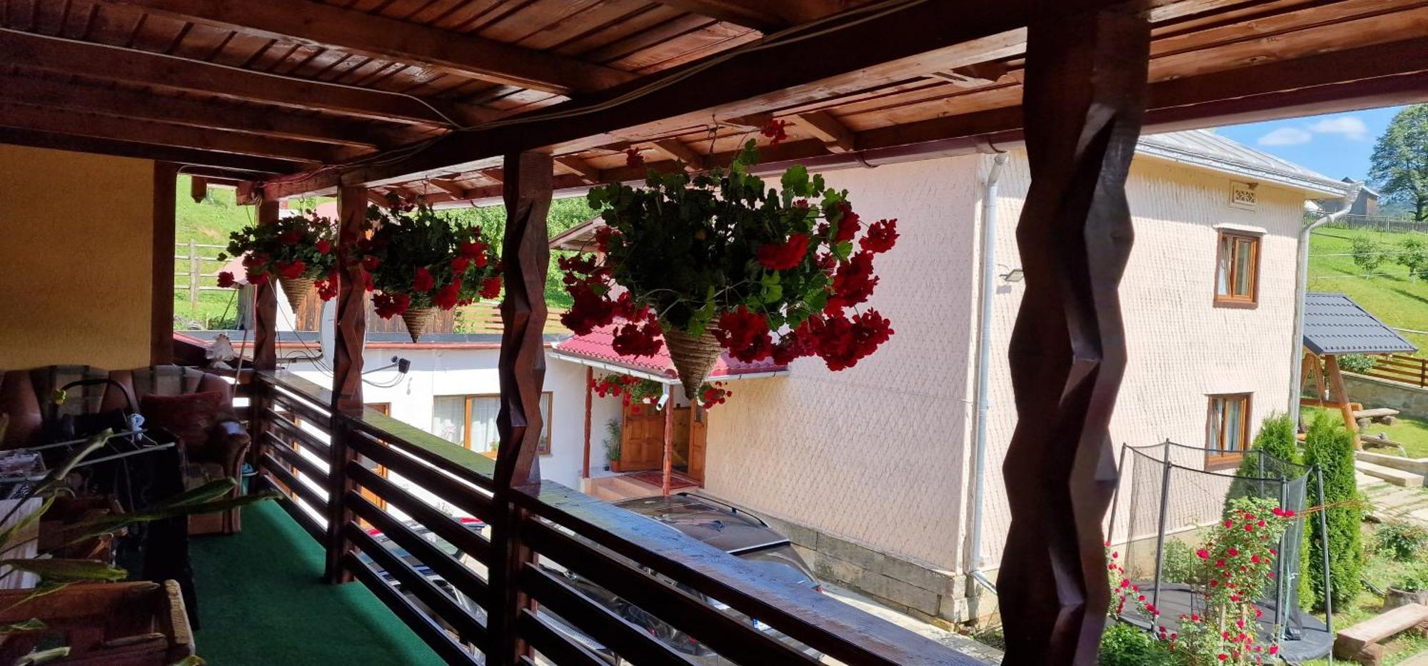 מלון Casa Agroturistica Tarancuta Din Vatra Moldoviţei מראה חיצוני תמונה